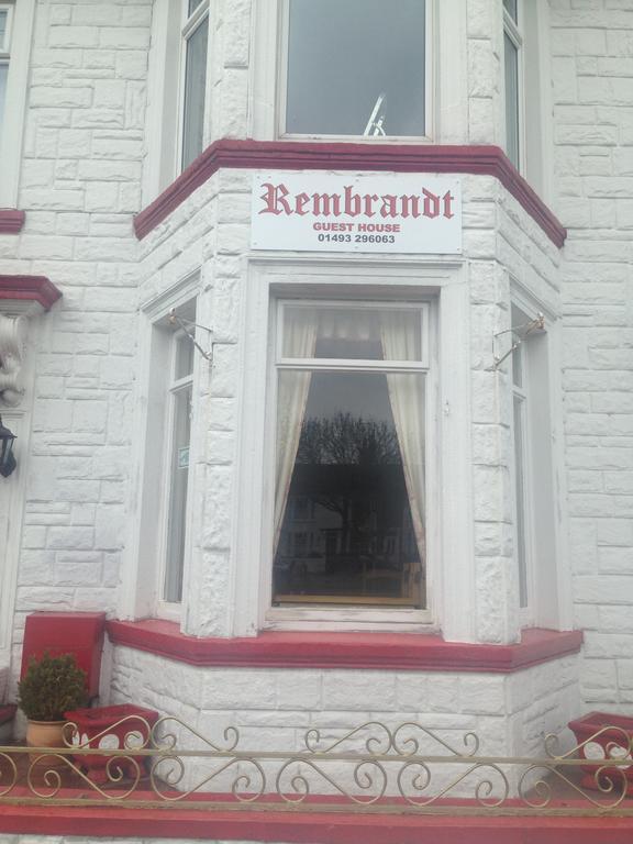 Rembrandt Guest House غريت يورماوث المظهر الخارجي الصورة
